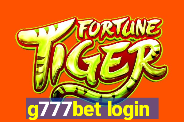 g777bet login